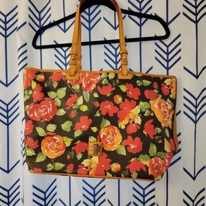 Dooney & Bourke Rose Garden Floral Handbag